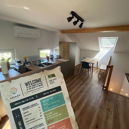 Azimut Hisa Apartment Tolmin Bagian luar foto