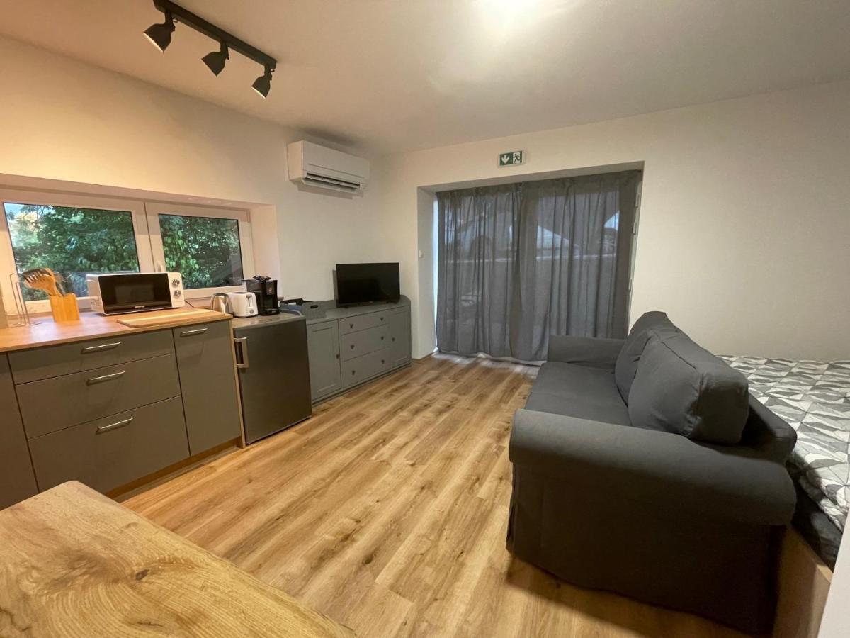 Azimut Hisa Apartment Tolmin Bagian luar foto