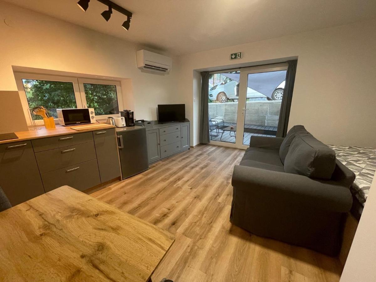 Azimut Hisa Apartment Tolmin Bagian luar foto