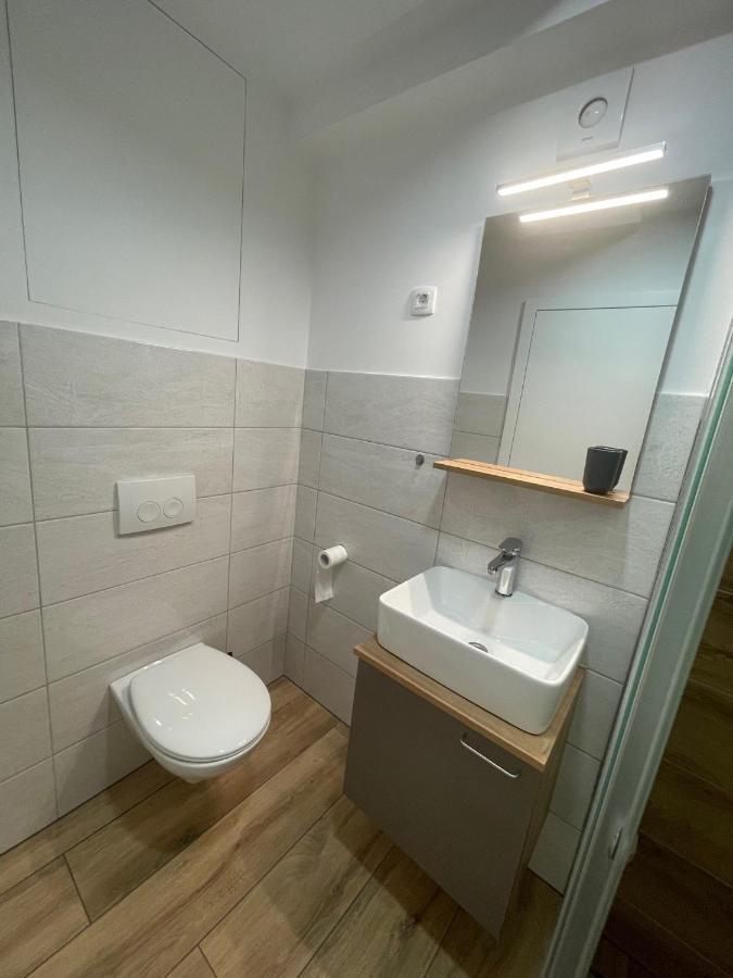 Azimut Hisa Apartment Tolmin Bagian luar foto