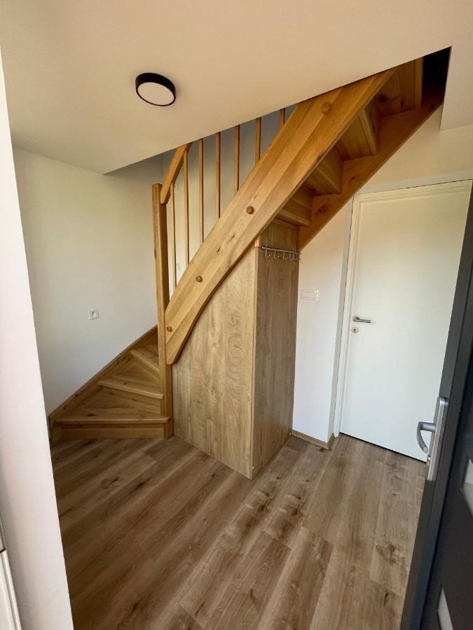 Azimut Hisa Apartment Tolmin Bagian luar foto