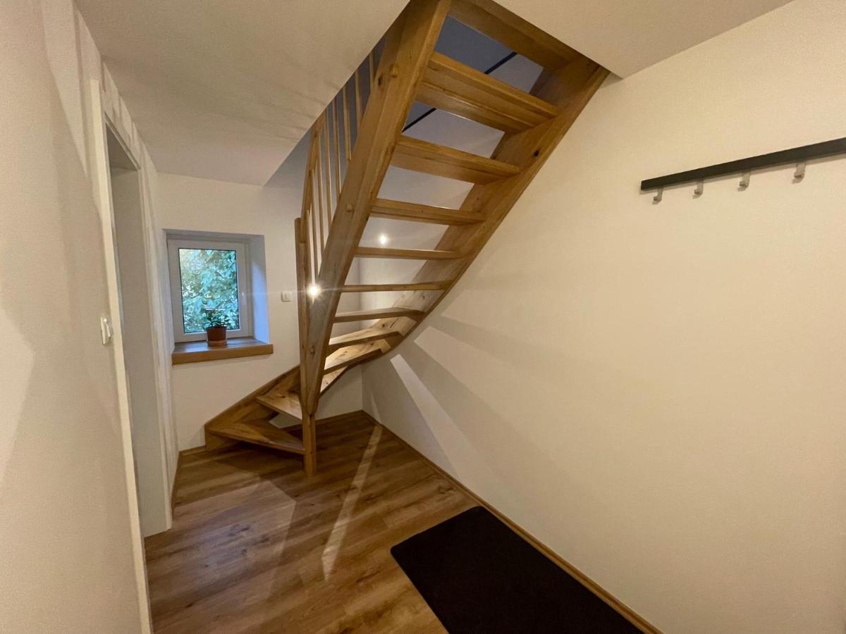 Azimut Hisa Apartment Tolmin Bagian luar foto