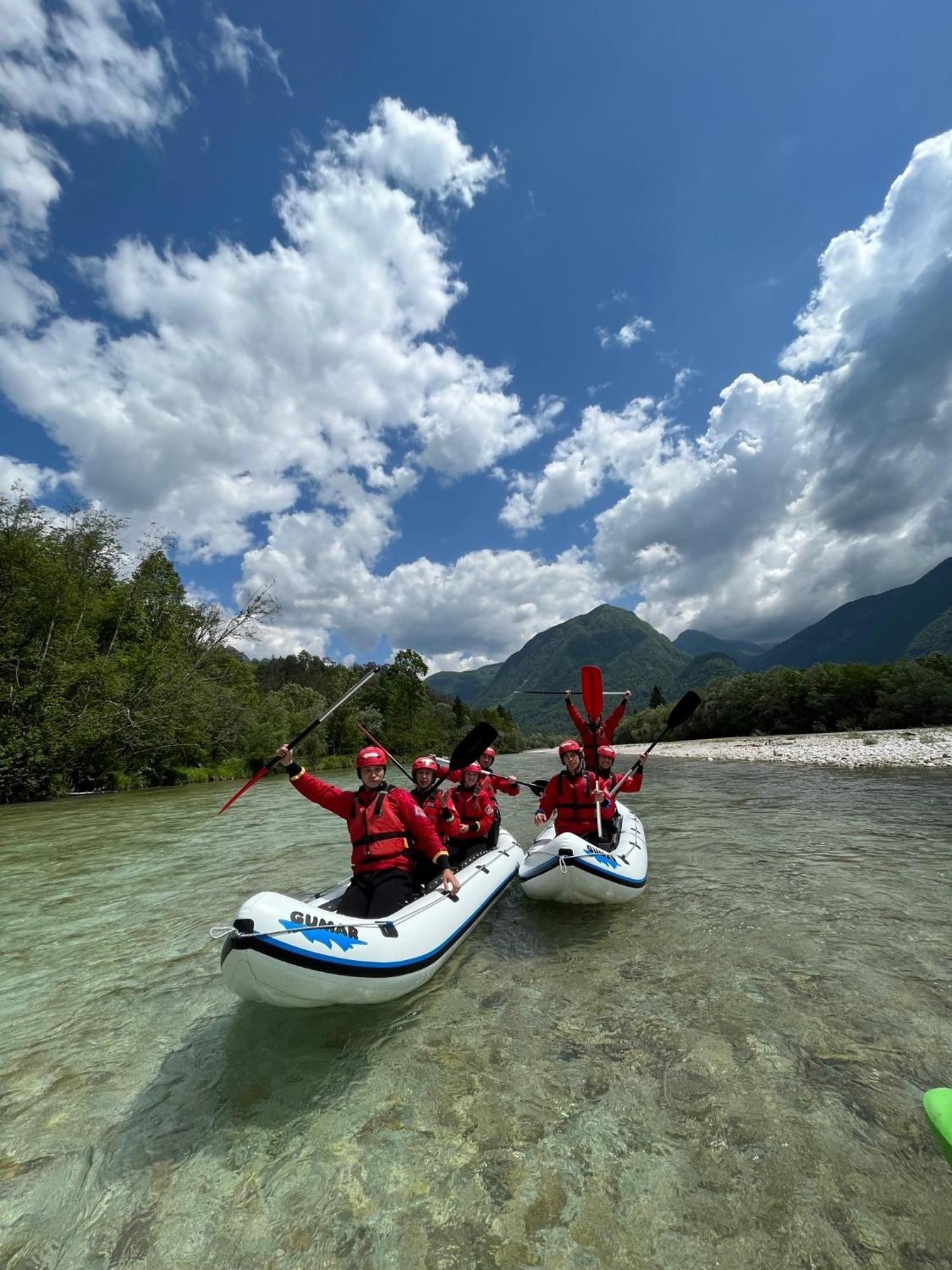 Azimut Hisa Apartment Tolmin Bagian luar foto