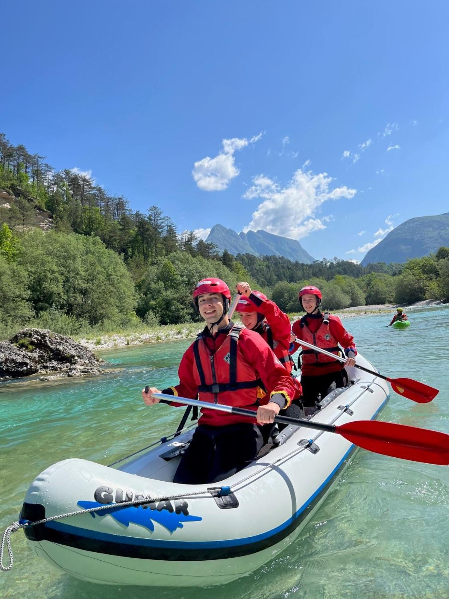 Azimut Hisa Apartment Tolmin Bagian luar foto