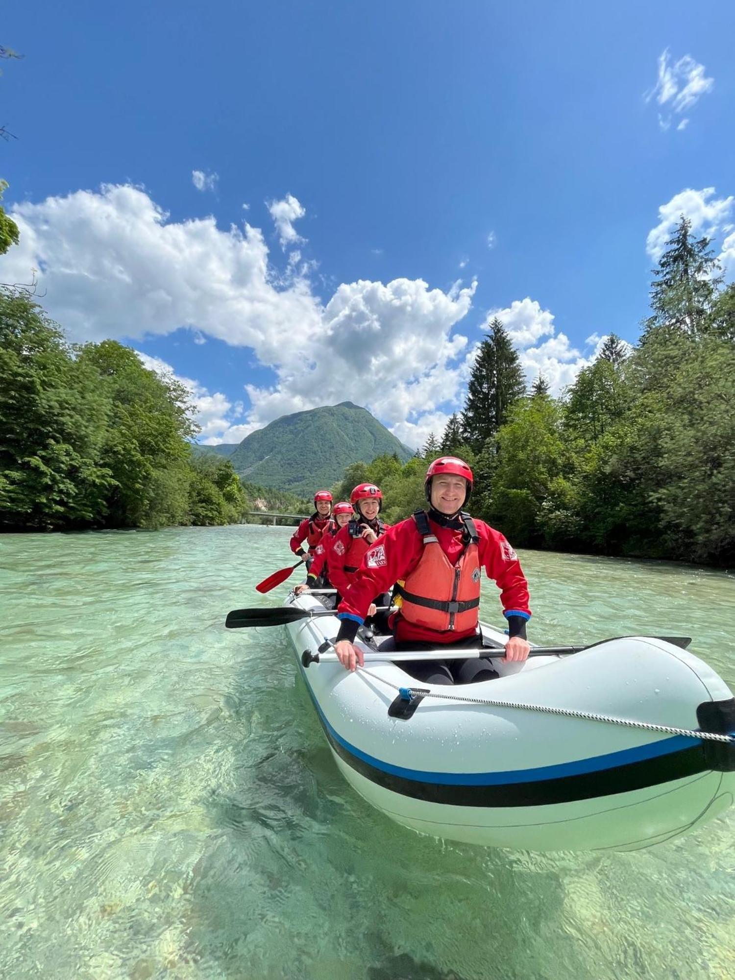 Azimut Hisa Apartment Tolmin Bagian luar foto