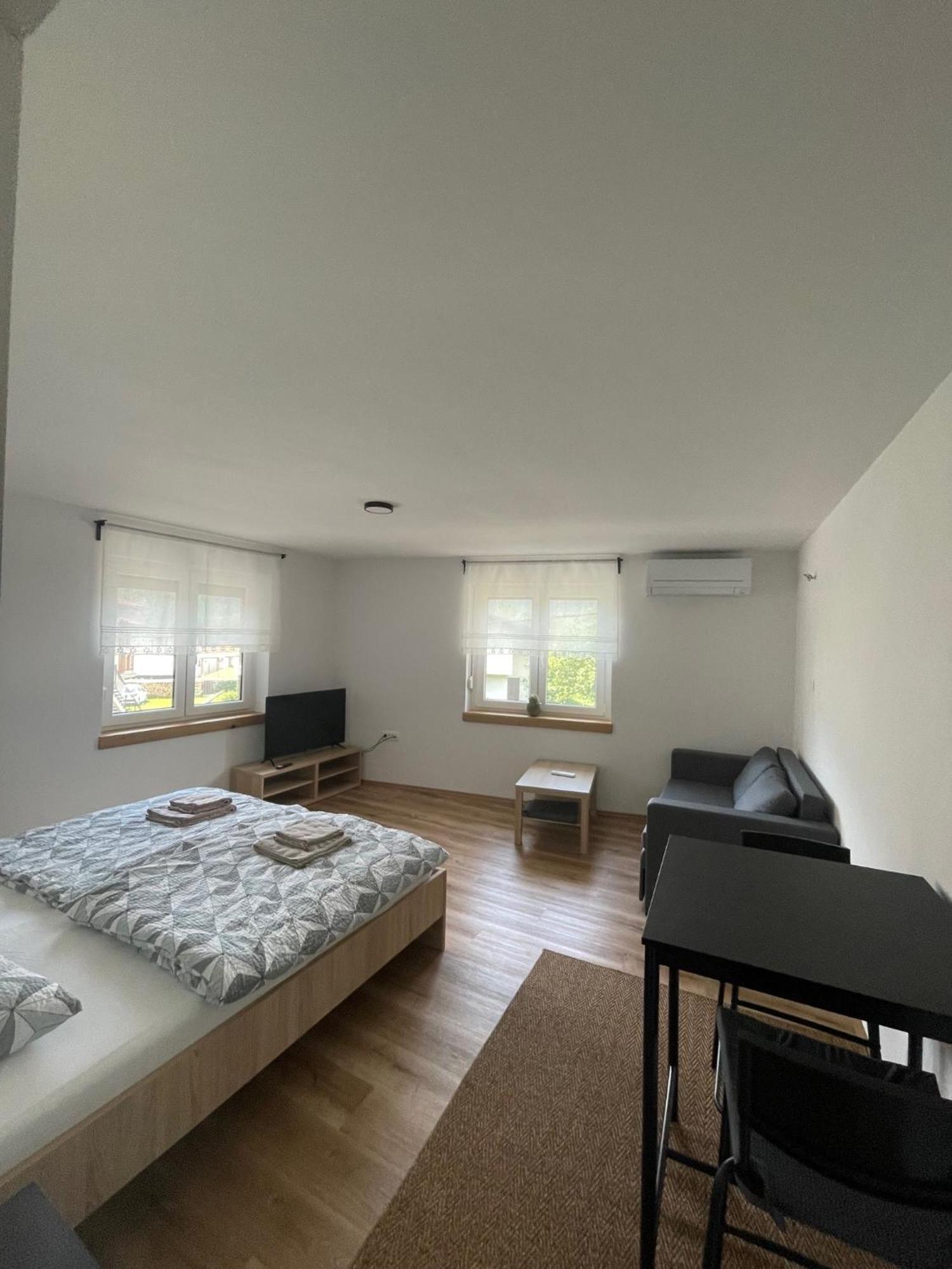 Azimut Hisa Apartment Tolmin Bagian luar foto