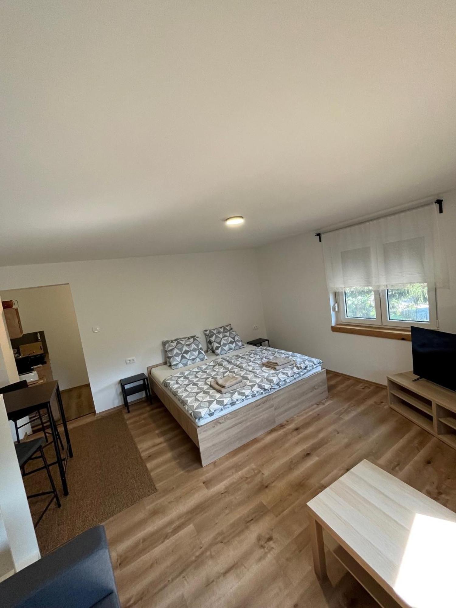 Azimut Hisa Apartment Tolmin Bagian luar foto