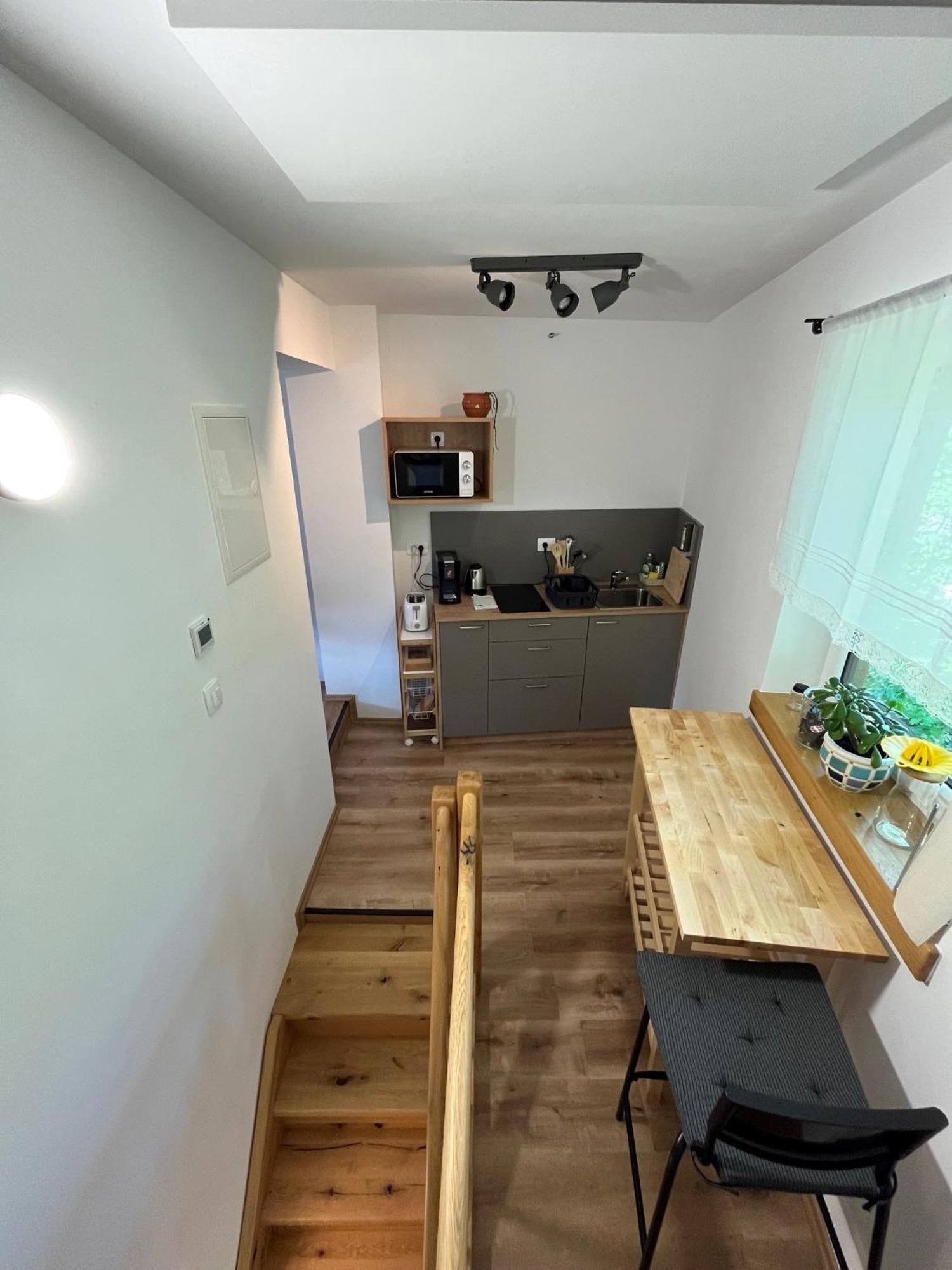 Azimut Hisa Apartment Tolmin Bagian luar foto