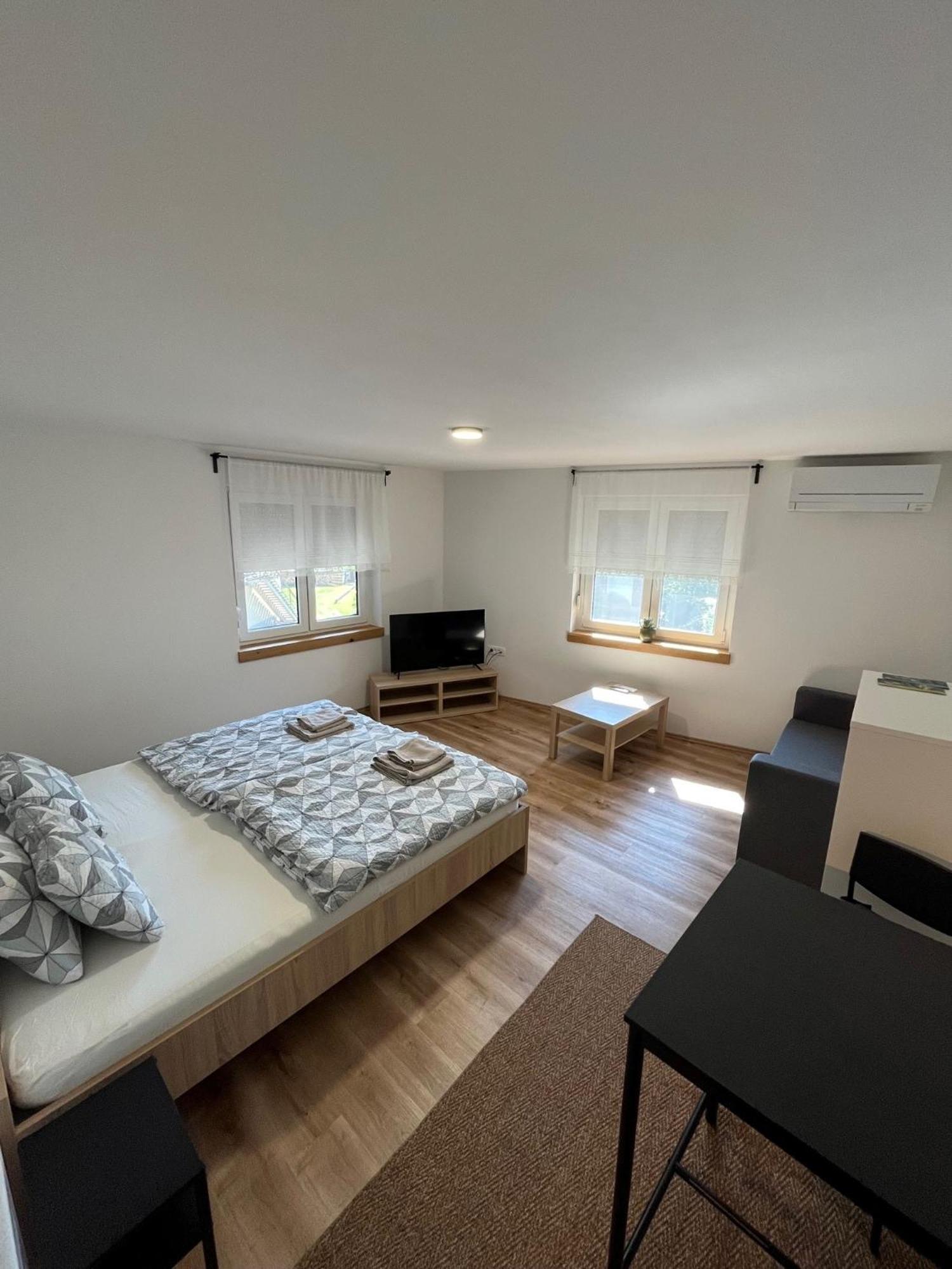 Azimut Hisa Apartment Tolmin Bagian luar foto