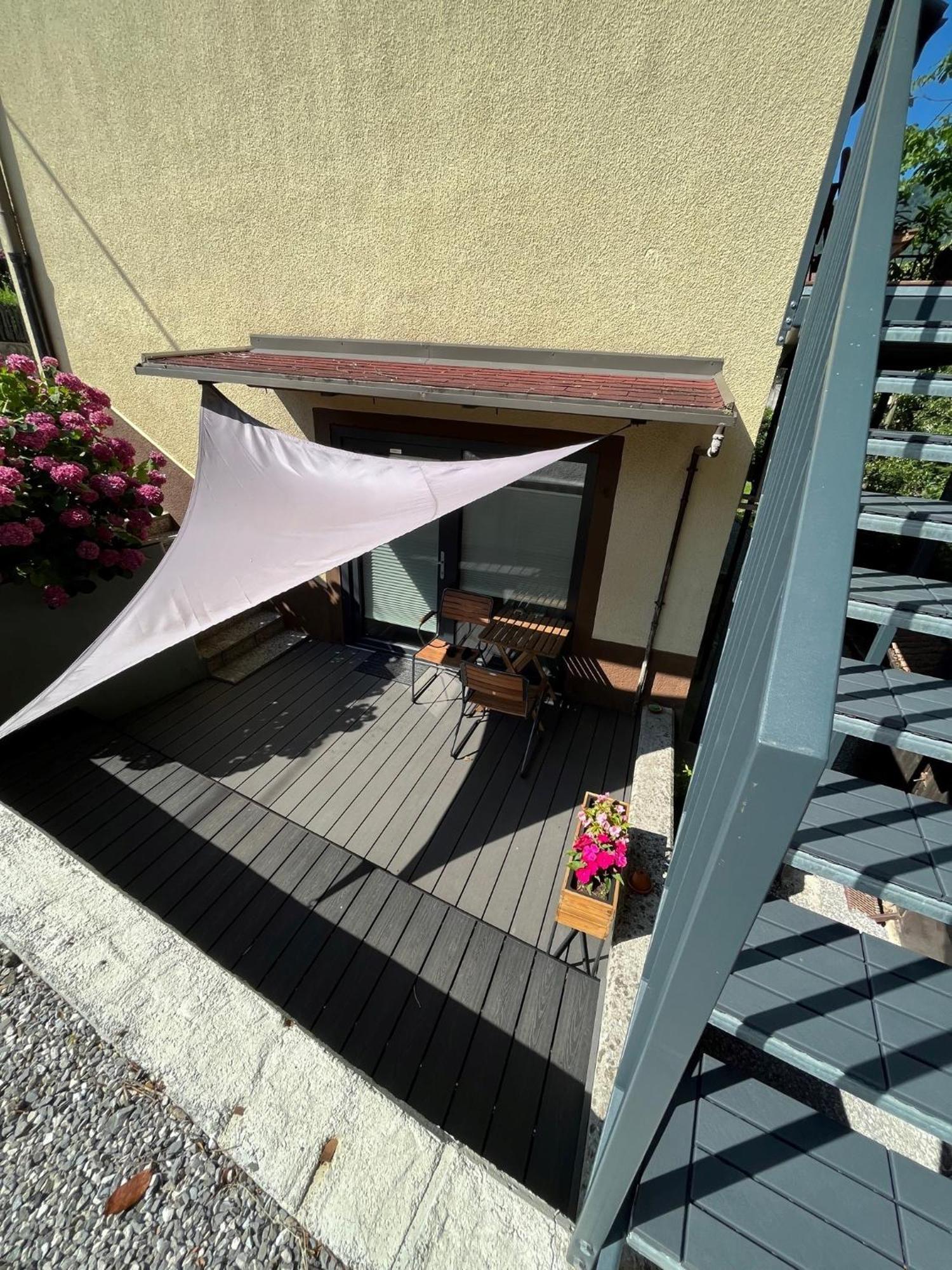Azimut Hisa Apartment Tolmin Bagian luar foto