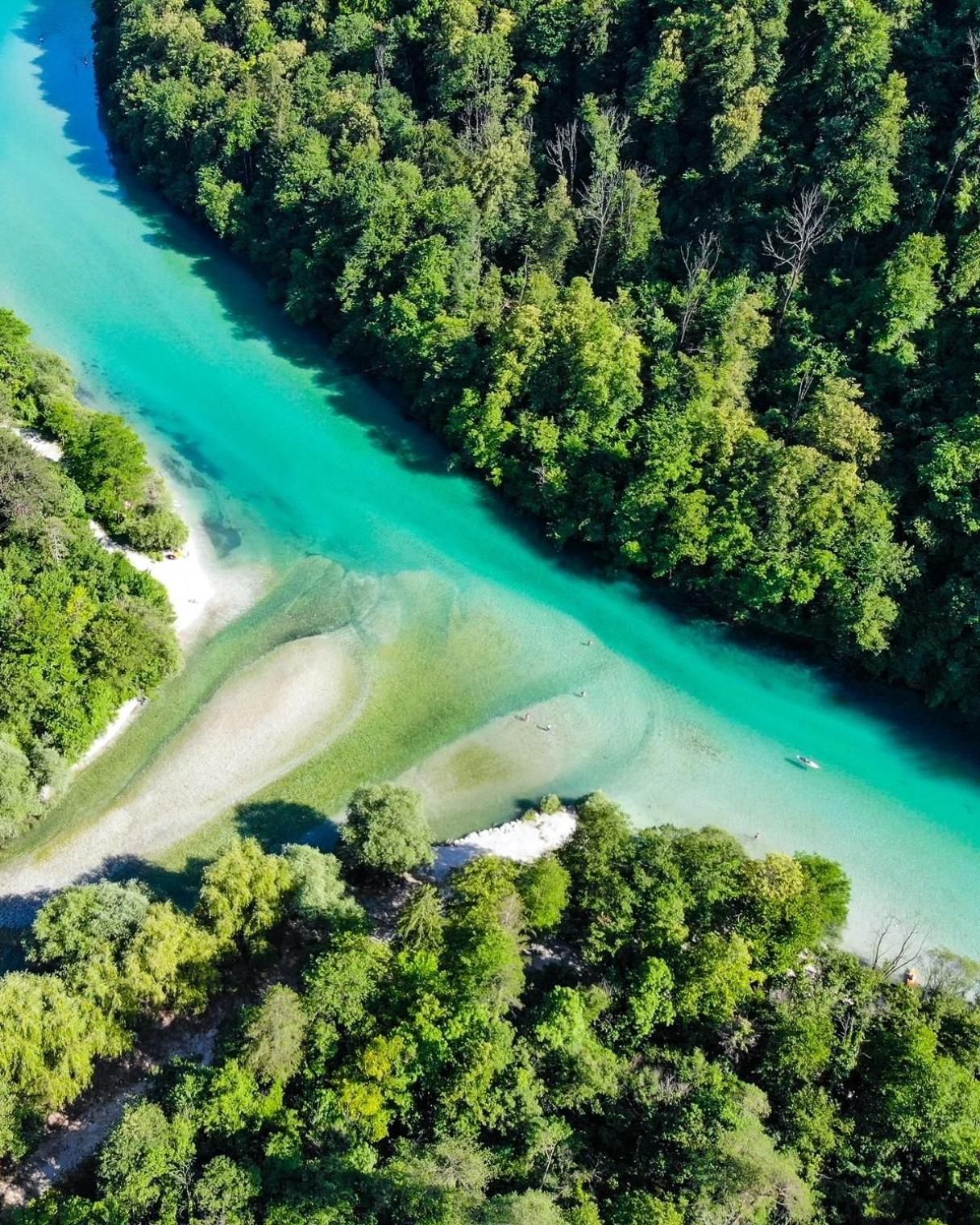 Azimut Hisa Apartment Tolmin Bagian luar foto