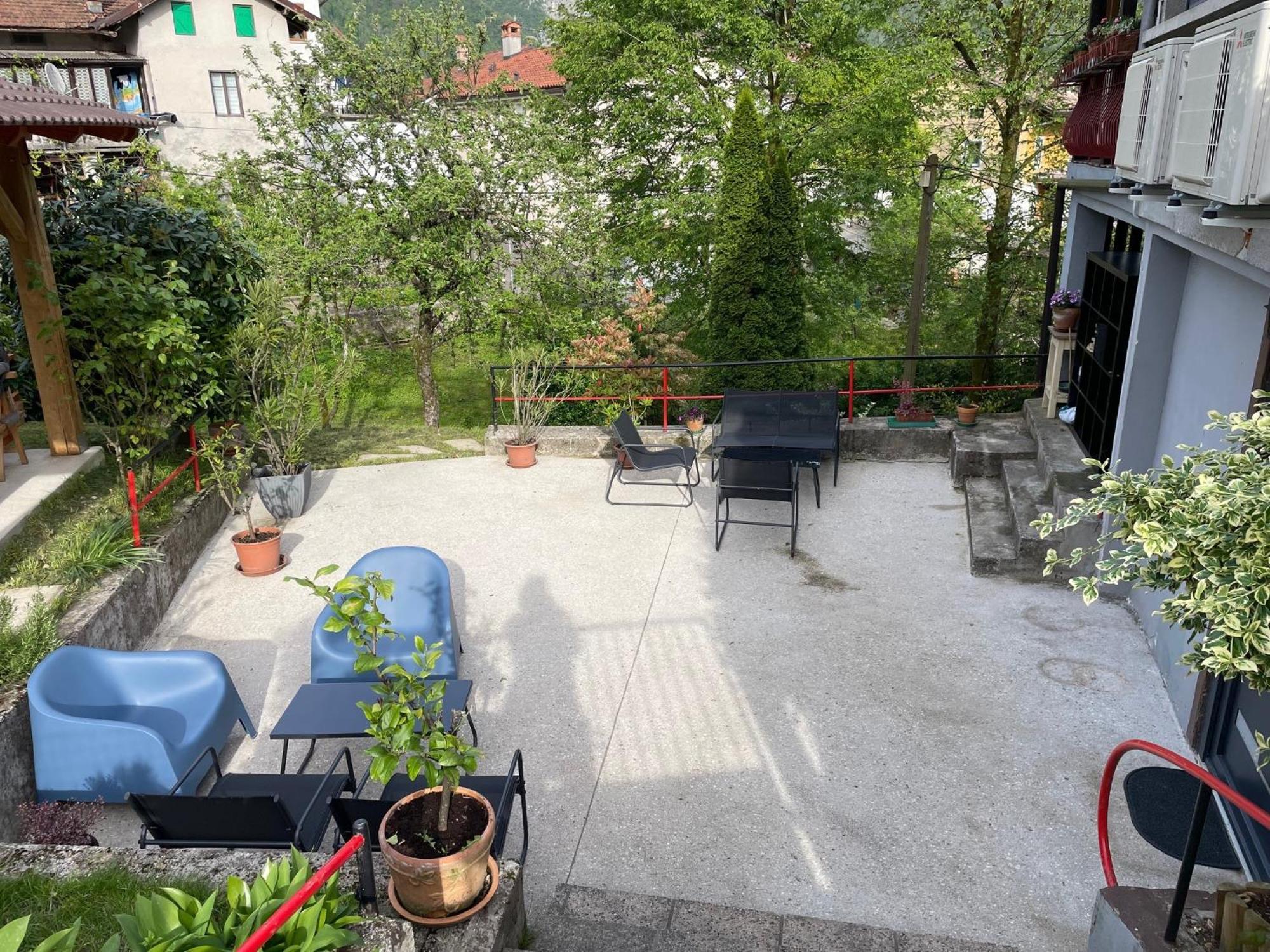 Azimut Hisa Apartment Tolmin Bagian luar foto