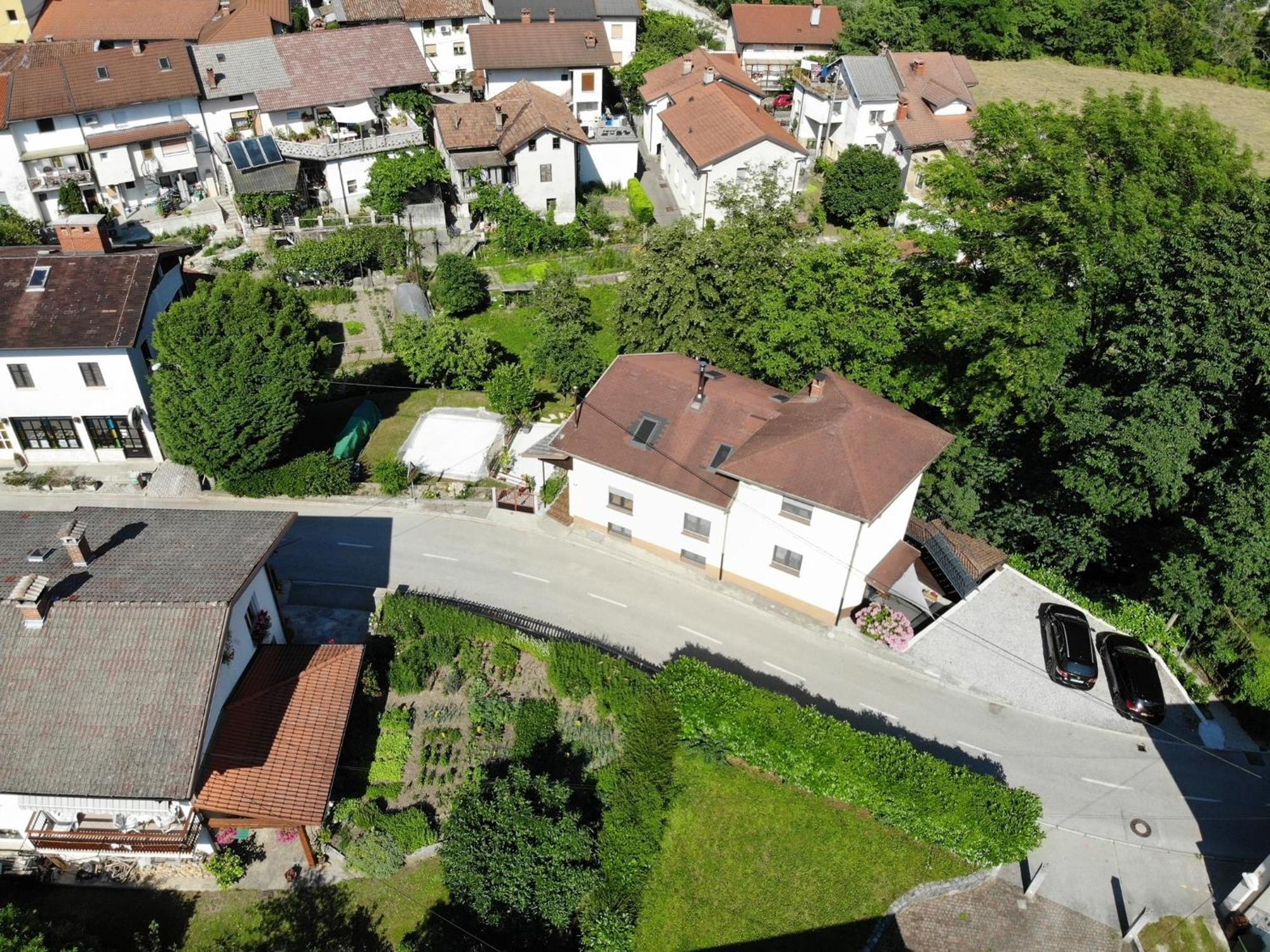 Azimut Hisa Apartment Tolmin Bagian luar foto