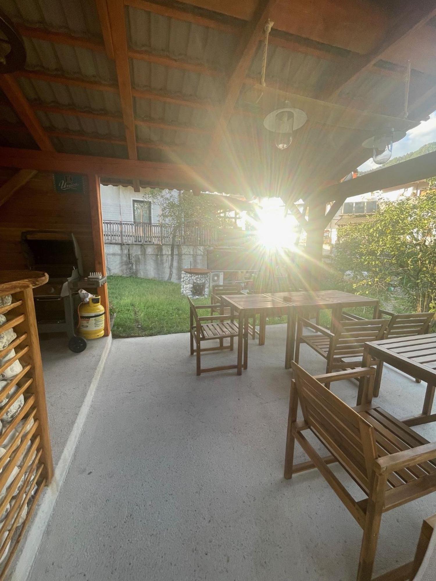 Azimut Hisa Apartment Tolmin Bagian luar foto